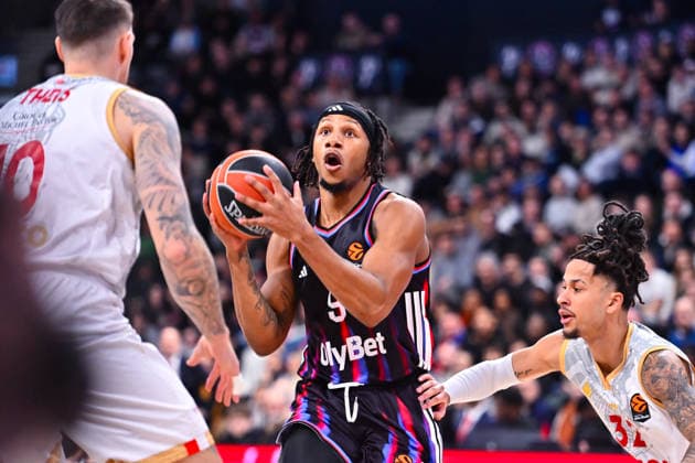 Basketball, Euroleague, Paris Basketball - AS Monaco