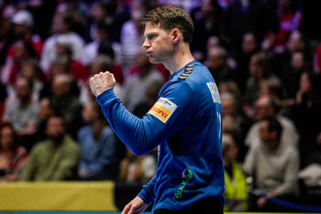 European Handball Championship, Norway Ukraine Baerum 20260115 Norway s Torbjorn Bergerud during the European Championship handball match between Norway and Ukraine in Unity arena Photo Stian Lysberg Solum NTB Baerum Norway EDITORIAL USE ONLY RESTRICTED USE FOR BETTING COMPANIES  Copyright: xStianxLysbergxSolumx xNTBx