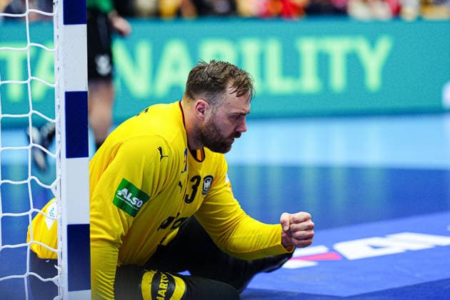 Andreas Wolff Germany, 33 DEN, Germany vs. Austria, Handball, EHF European Championship 2026, Group A, Matchday 1, 15 01 2026 DEN, Germany vs. Austria, Handball, EHF European Championship 2026, Group A, Matchday 1, 15 01 2026 Herning Copyright: xEibner-Pressefoto MarcelxvonxFehrnx EP_MFN