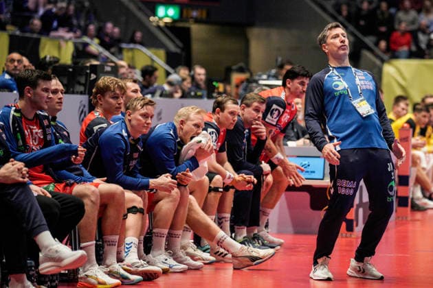 European Handball Championship, Norway Ukraine Baerum 20260115 Norway s coach Jonas Wille during the European Championship handball match between Norway and Ukraine in Unity arena Photo Stian Lysberg Solum NTB Baerum Norway EDITORIAL USE ONLY RESTRICTED USE FOR BETTING COMPANIES  Copyright: xStianxLysbergxSolumx xNTBx