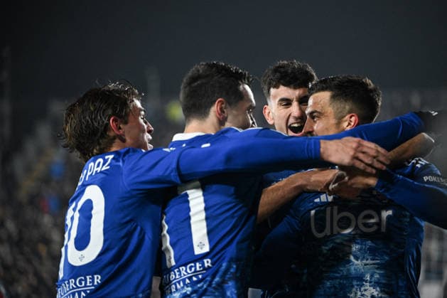 CALCIO - Serie A - Como 1907 vs AC Milan Marc Oliver Kempf of Calcio Como scores a goal during the Italian Serie A football match between Calcio Como and AC Milan on January 15th, 2026 at the Giuseppe Senigallia stadium in Como, Italy Como Italy  Copyright: xIPAxSport ABACAx