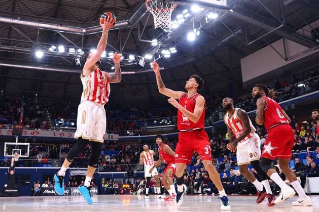 Basketball, Euroleague, EA7 Emporio Armani Milan - Red Star Belgrade
