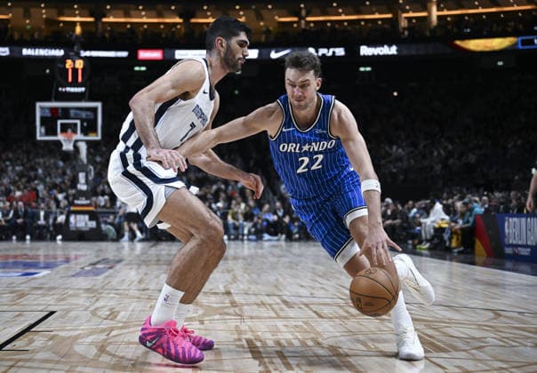 Basketball, NBA, Berlin-Game, Orlando Magic - Memphis Grizzlies