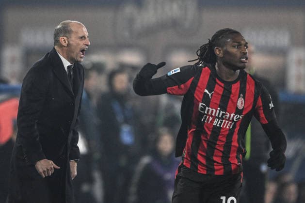 CALCIO - Serie A - Como 1907 vs AC Milan Nico Paz of Calcio Como in action during the Italian Serie A football match between Calcio Como and AC Milan on January 15th, 2026 at the Giuseppe Senigallia stadium in Como, Italy Como Italy  Copyright: xIPAxSport ABACAx