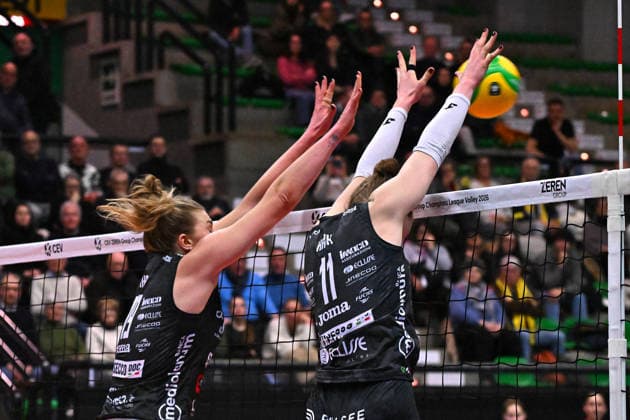 VOLLEY - Champions League Women - A. Carraro Prosecco DOC Conegliano vs Dresdner SC Isabelle Haak ( A. CARRARO PROSECCO DOC CONEGLIANO ) Treviso Italy  Copyright: xIPAxSport ABACAx