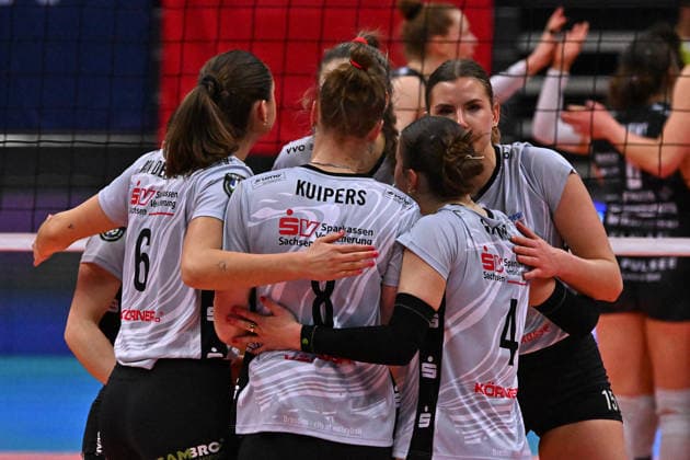 VOLLEY - Champions League Women - A. Carraro Prosecco DOC Conegliano vs Dresdner SC Dresdner players Treviso Italy  Copyright: xIPAxSport ABACAx