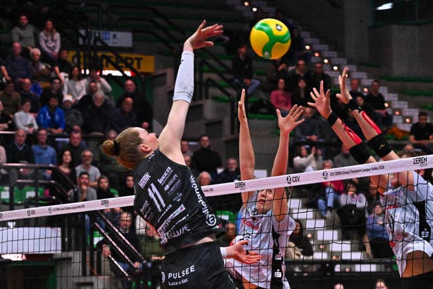 VOLLEY - Champions League Women - A. Carraro Prosecco DOC Conegliano vs Dresdner SC Isabelle Haak ( A. CARRARO PROSECCO DOC CONEGLIANO ) Treviso Italy  Copyright: xIPAxSport ABACAx