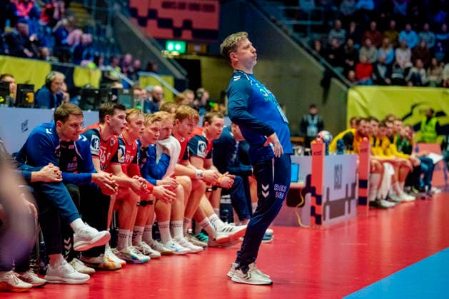 European Handball Championship, Norway Ukraine Fornebu 20260115 National team manager Jonas Wille during the European Handball Championship between Norway and Ukraine in Unity arena Photo Stian Lysberg Solum NTB Fornebu Norway EDITORIAL USE ONLY RESTRICTED USE FOR BETTING COMPANIES  Copyright: xStianxLysbergxSolumx xNTBx