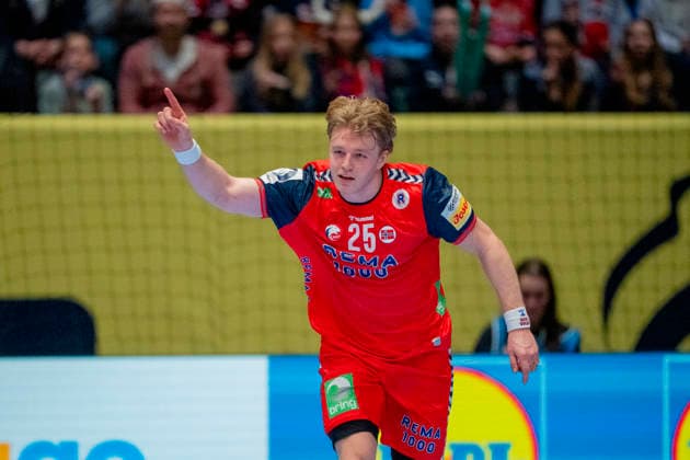 European Handball Championship, Norway Ukraine Fornebu 20260115 Norway s Martin Hovde during the European Handball Championship between Norway and Ukraine in Unity Arena Photo Stian Lysberg Solum NTB Fornebu Norway EDITORIAL USE ONLY RESTRICTED USE FOR BETTING COMPANIES  Copyright: xStianxLysbergxSolumx xNTBx