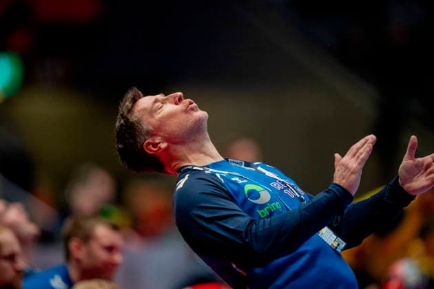 European Handball Championship, Norway Ukraine Fornebu 20260115 National team manager Jonas Wille during the European Handball Championship between Norway and Ukraine in Unity arena Photo Stian Lysberg Solum NTB Fornebu Norway EDITORIAL USE ONLY RESTRICTED USE FOR BETTING COMPANIES  Copyright: xStianxLysbergxSolumx xNTBx