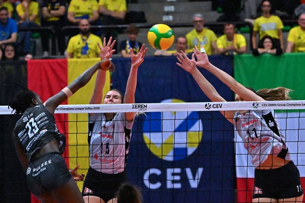 VOLLEY - Champions League Women - A. Carraro Prosecco DOC Conegliano vs Dresdner SC Fatoumatta Sillah ( A. CARRARO PROSECCO DOC CONEGLIANO ) Treviso Italy  Copyright: xIPAxSport ABACAx