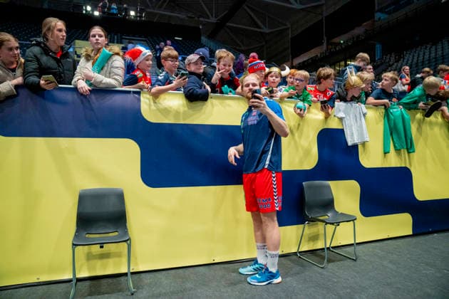 European Handball Championship, Norway Ukraine Fornebu 20260115 Martin Hovde after the European Handball Championship between Norway and Ukraine in Unity Arena Photo Stian Lysberg Solum NTB Fornebu Norway EDITORIAL USE ONLY RESTRICTED USE FOR BETTING COMPANIES  Copyright: xStianxLysbergxSolumx xNTBx