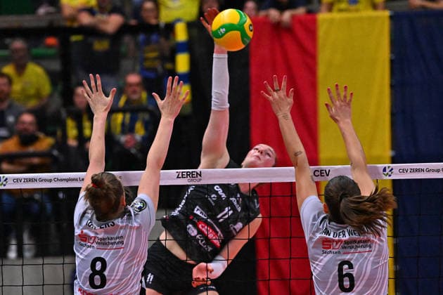 Volleyball, Women, CL, Carraro Prosecco DOC Conegliano - Dresdner SC