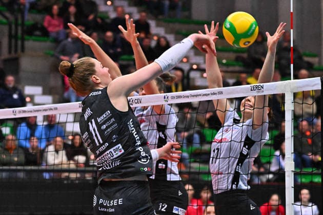 VOLLEY - Champions League Women - A. Carraro Prosecco DOC Conegliano vs Dresdner SC Isabelle Haak ( A. CARRARO PROSECCO DOC CONEGLIANO ) Treviso Italy  Copyright: xIPAxSport ABACAx