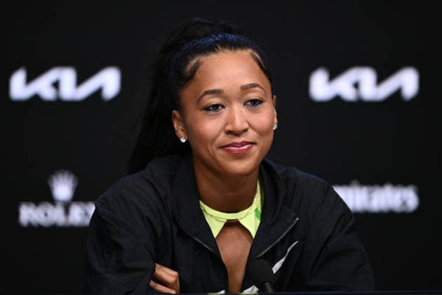 TENNIS AUSTRALIAN OPEN, Naomi Osaka of Japan during a press conference, PK, Pressekonferenz ahead of the Australian Open tennis tournament at Melbourne Park in Melbourne, Friday, January 16, 2026. ( NO ARCHIVING, EDITORIAL USE ONLY MELBOURNE VICTORIA AUSTRALIA  Copyright: xJOELxCARRETTx 20260116148480371832