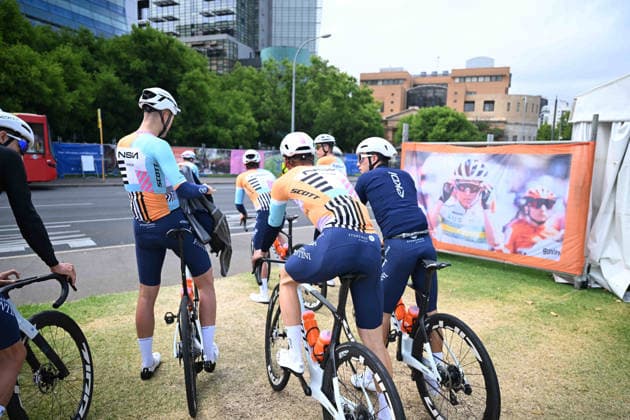 16-01-2026 Vigilia Tour Down Under 2026; 2026, Nsn; Adelaide; 