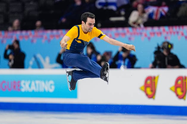 ISU European Figure skating, Eiskunstlauf Championships 2026 - Day 2 Tomas-Llorenc Guarino Sabate of Spain competes in the Men s Short Program during the ISU European Figure Skating Championships 2026 at Utilita Arena Sheffield in Sheffield, United Kingdom, on January 15, 2026. Sheffield United Kingdom  Copyright: xYuanxTianx originalFilename:tian-isueurop260115_npaQt.jpg