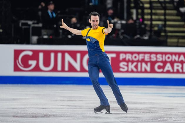 Figure skating, Tomas-Llorenc Guarino Sabate has to cancel free skating after dispute over Minions music, archive pictures