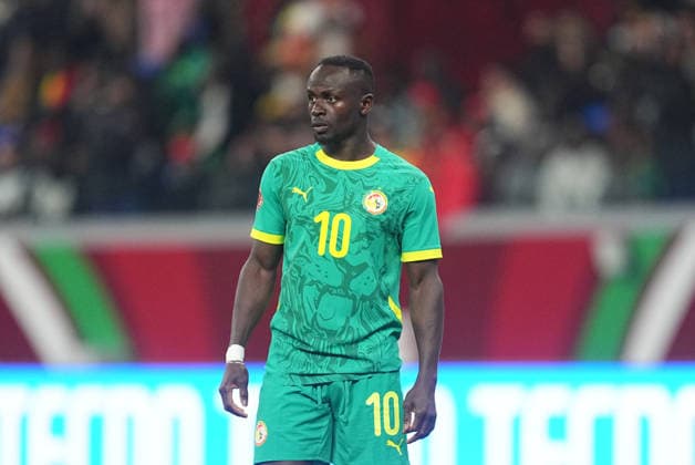 Sadio Mane (Senegal) looks on during the Africa Cup Of Nations match between Senegal and Egypt at Tangier Stadium on January 14, 2026 in Tangier, Morocco. (Photo by Thor Wegner DeFodi Images) - *** Sadio Mane Senegal looks on during the Africa Cup Of Nations match between Senegal and Egypt at Tangier Stadium on January 14, 2026 in Tangier, Morocco Photo by Thor Wegner DeFodi Images