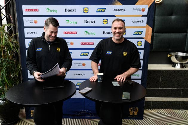 260116 Head coach Michael Apelgren during a press event with Sweden on January 16, 2026 in Malmö Photo Mathilda Schuler BILDBYRAN kod MA MA0918 handball handball handballs em 2026 pressträff event meeting sverige sweden ehf european handball championship bbeng 2026 European Handball Championship  Copyright: MATHILDAxSCHULER BB260116MA001