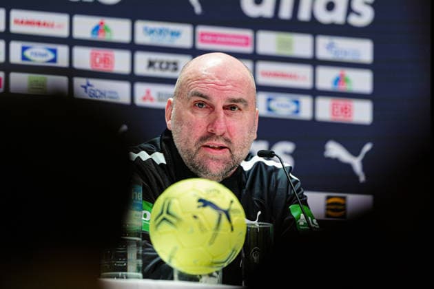 Erik Wudtke Germany, Co Coach DEN, Germany Press Conference, Handball, EHF European Championship 2026, 16 01 2026 DEN, Germany Press Conference, Handball, EHF European Championship 2026, 16 01 2026 Silkeborg Copyright: xEibner-Pressefoto MarcelxvonxFehrnx EP_MFN