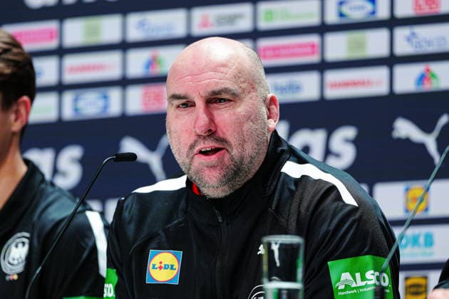 Erik Wudtke Germany, Co Coach DEN, Germany Press Conference, Handball, EHF European Championship 2026, 16 01 2026 DEN, Germany Press Conference, Handball, EHF European Championship 2026, 16 01 2026 Silkeborg Copyright: xEibner-Pressefoto MarcelxvonxFehrnx EP_MFN