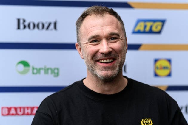 260116 Head coach Michael Apelgren during a press event with Sweden on January 16, 2026 in Malmö Photo Mathilda Schuler BILDBYRAN kod MA MA0918 handball handball handballs em 2026 pressträff event meeting sverige sweden ehf european handball championship bbeng 2026 European Handball Championship  Copyright: MATHILDAxSCHULER BB260116MA008
