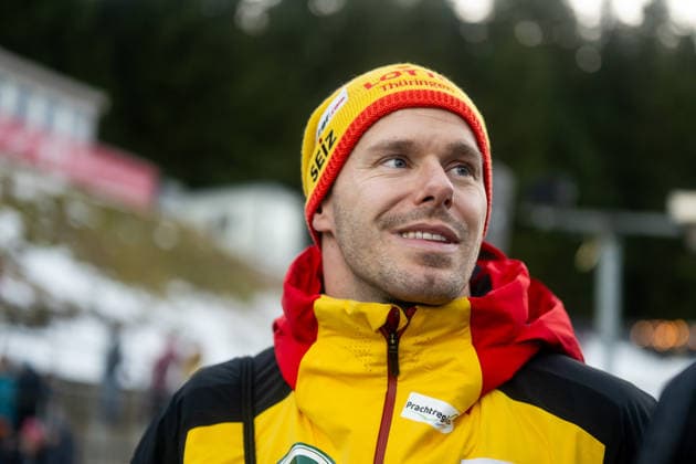 GROTHEER Christopher (Deutschland), GER, IBSF Skeleton Weltcup Altenberg, Herren, Saison 2025 2026, 16.01.2026 GER, IBSF Skeleton Weltcup Altenberg, Herren, Saison 2025 2026, 16.01.2026 Altenberg *** GROTHEER Christopher Germany , GER, IBSF Skeleton World Cup Altenberg, Men, Season 2025 2026, 16 01 2026 GER, IBSF Skeleton World Cup Altenberg, Men, Season 2025 2026, 16 01 2026 Altenberg Copyright: xEibner-Pressefoto Memmlerx EP_MMR