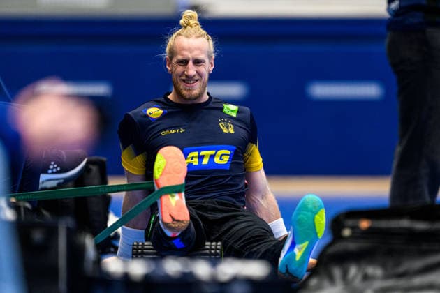 Handball, European Championship, National Team Sweden, Training