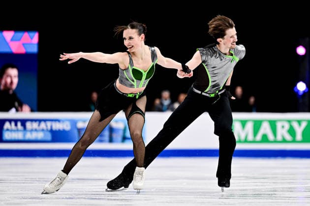 Charise MATTHAEI & Max LIEBERS (GER), during Ice Dance Rhythm Dance, at the ISU Figure skating, Eiskunstlauf European Championships 2026, at Utilita Arena Sheffield, on January 16, 2026 in Sheffield, Great Britain. Noxthirdxpartyxsales  aflo_316288294