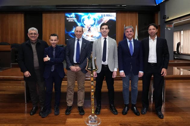 Cycling, Tirreno - Adriatico, Press conference in Ancona