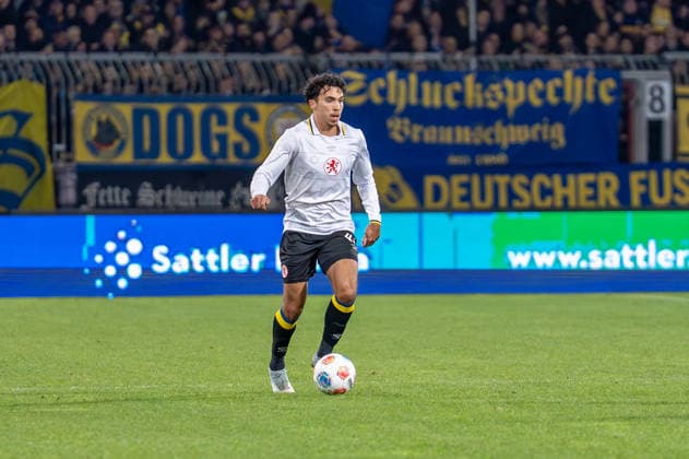 Germany, Soccer, 2 Bundesliga, Eintracht Braunschweig 1 FC Magdeburg on 16 01 in Braunschweig Eintracht Stadion Johan Gomez Eintracht Braunschweig 44 Copyright: xSvenxHeidmannx