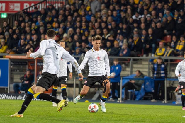 Germany, Soccer, 2 Bundesliga, Eintracht Braunschweig 1 FC Magdeburg on 16 01 in Braunschweig Eintracht Stadion Max Marie Eintracht Braunschweig 15 Copyright: xSvenxHeidmannx