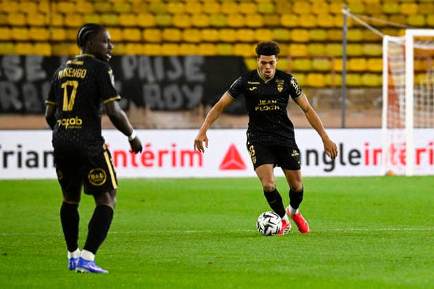 FOOTBALL : AS Monaco VS FC Lorient - Ligue 1 McDonald s - 16 01 2026 Noah Cadiou (FC Lorient) - Ligue 1 McDonald™s match between AS Monaco and FC Lorient on January 16, 2026 at the Louis II Stadium in Monaco. MonacoMonaco  Copyright: xWilliamxCannarellax