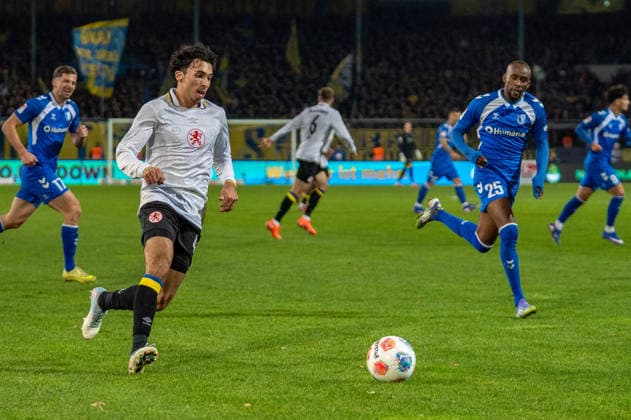 Germany, Soccer, 2 Bundesliga, Eintracht Braunschweig 1 FC Magdeburg on 16 01 in Braunschweig Eintracht Stadion Johan Gomez Eintracht Braunschweig 44 Copyright: xSvenxHeidmannx