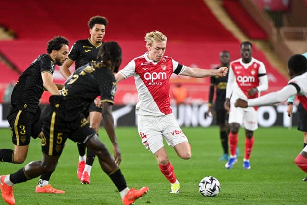 Football, France, AS Monaco - FC Lorient