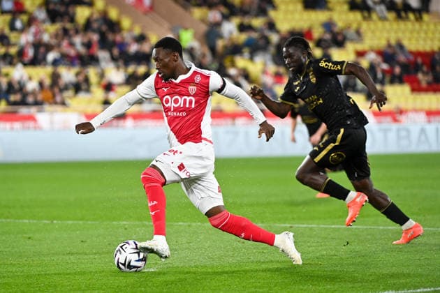 AS Monaco FC v FC Lorient - Ligue 1 McDonald s 2025 2026 09 Folarin BALOGUN (asm) during the Ligue 1 McDonald s match between Monaco and Lorient at Stade Louis II on January 16, 2026 in Monaco, Monaco. Monaco Monaco  Copyright: xFEPx 776443694