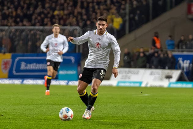 Germany, Soccer, 2 Bundesliga, Eintracht Braunschweig 1 FC Magdeburg on 16 01 in Braunschweig Eintracht Stadion Robin Heußer Eintracht Braunschweig 30 Copyright: xSvenxHeidmannx