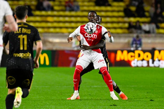 FOOTBALL : AS Monaco VS FC Lorient - Ligue 1 McDonald s - 16 01 2026 Folarin Balogun (ASM) - Ligue 1 McDonald™s match between AS Monaco and FC Lorient on January 16, 2026 at the Louis II Stadium in Monaco. MonacoMonaco  Copyright: xWilliamxCannarellax