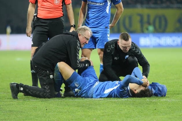 16 01 2026 Soccer Men 2025 2026 2 Bundesliga 18 Matchday Eintracht Braunschweig 1 FC Magdeburg Eintracht Stadion Braunschweig Laurin Ulrich Magdeburg, 8, blue must be treated Braunschweig Lower Saxony Germany