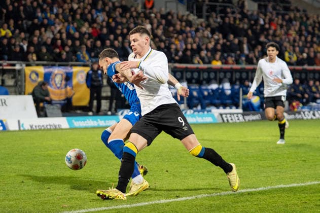 Germany, Soccer, 2 Bundesliga, Eintracht Braunschweig 1 FC Magdeburg on 16 01 in Braunschweig Eintracht Stadion Erencan Yardimci Eintracht Braunschweig 9 Copyright: xSvenxHeidmannx