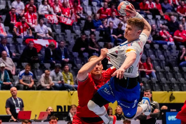 Handball, European Championship, Faroe Islands - Switzerland