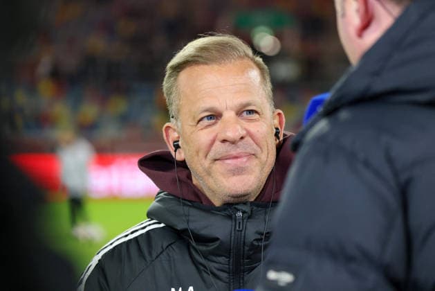 Düsseldorf, Germany January 16, 2026 2 BL 2025 2026 Fortuna Düsseldorf vs DSC Arminia Bielefeld In the picture Coach Markus Anfang F95 in an interview DFL regulations prohibit any use of photographs as image sequences and or quasi video Merkur Spiel Arena Nordrhein Westfalen Copyright: xFotostandx xFantinix