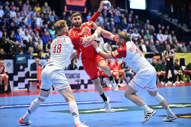 Handball, European Championship, Hungary - Poland