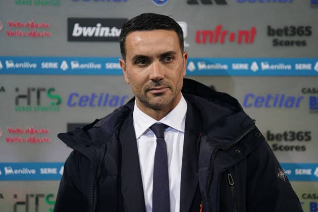Atalanta a coach Raffaele Palladino ...During the Serie A soccer match between Pisa and Atalanta at the Cetilar Arena Romeo Anconetani Stadium in Pisa; Center West Italy; Tuesday January 16; 2026 ; Soccer  Copyright: xAlessandroxLaxRocca LaPressex