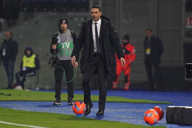 Atalanta s coach Raffaele Palladino ...During the Serie A soccer match between Pisa and Atalanta at the Cetilar Arena Romeo Anconetani Stadium in Pisa; Center West Italy; Tuesday January 16; 2026 ; Soccer  Copyright: x AlessandroxLaxRoccax