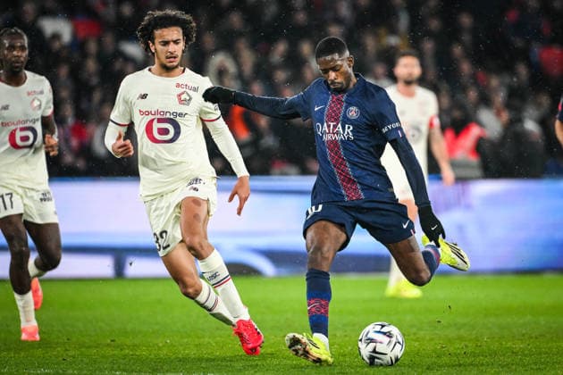 Football, France, Paris Saint Germain - Lille OSC