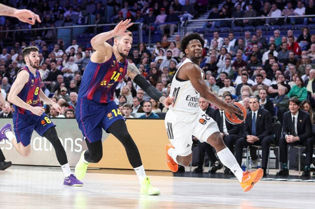 Basketball, EuroLeague, Real Madrid - FC Barcelona