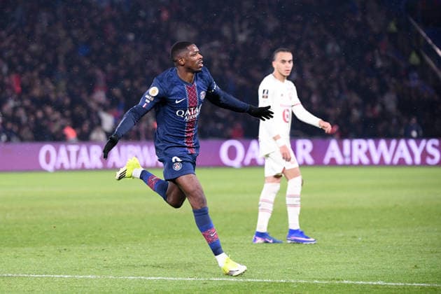 Paris Saint-Germain v Lille OSC - Ligue 1 McDonald s 2025 2026 10 Ousmane DEMBELE (psg) during the Ligue 1 McDonald s match between Paris Saint-Germain and Lille at Parc des Princes on January 16, 2026 in Paris, France. Paris France  Copyright: xFEPx 776443685