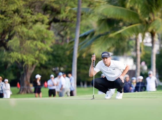 Golf, PGA, Sony Open in Hawaii